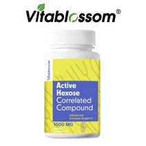 비타블로썸 Vitablossom AHCC 9종 버섯 추출물 1500mg 비건 90캡슐