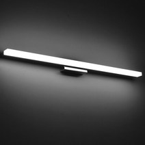 광확산 아크릴 얇은 조명용 쫄대 LED 거울 빛 ACV 벽 램프 욕실 조명, [04] W cm, [02] Cool WhiteK, 1개