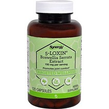 Vitacost Synergy Boswellia 보스웰리아 추출물 120캡슐
