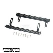 사이드스텝 전동 도어트랙사스 TRX4 82096-4 G500 rc 자동차 장난감용 합금 사이드 스텝 페달, 02 Black