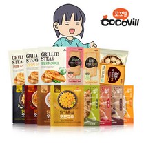 [꼬꼬빌] 닭가슴살 BEST 만원, 선택:04_스테이크 광양불고기 7팩