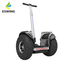 전동 보드 킥 롱ESWING-ES6 19 인치 2 휠 3200w 호버 보드 오프로드 셀프 밸런싱 전기 스쿠터 성인용 스마, 02 silver