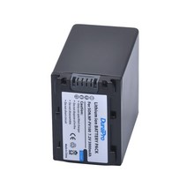 배터리 카메라용 밧데리 3900mAh NP-FV100 NP Sony FV30 FV70 PXW Z90 X70 NEX-VG30E HXR MC80, 01 1x Battery