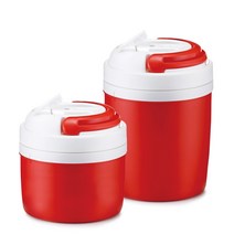 로이첸 미니비 보냉보온통, 혼합색상, 2.3L