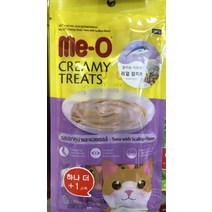 MeO 미오 크리미 참치 가리비 스낵 반려묘 사료 75g, 상세페이지 참조, 상세페이지 참조, 상세페이지 참조