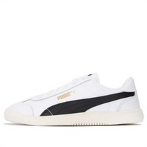 S마켓 NC고잔 PUMA 푸마 클럽 5V5 (38940603) 가볍고 깔끔한 푸마 화이트 스니커즈 오솔라이트 쿠셔닝