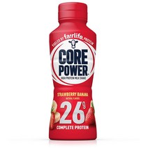 Core Power High Protein Milk Shake Strawberry Banana 14 fl Oz null, 1