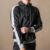 블루포스 남녀공용 BG쥬시본 아노락 후드티 베이직핏 국내생산 캐주얼 긴팔티셔츠