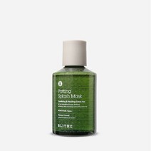 [AKMALL][블라이드] 패팅 스플래쉬 마스크 그린티 150ml 세수팩, 단품, 색상:단일상품