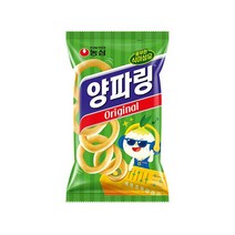 ns 양파링(80gx1) 회사 탕비실 어린이 청소년 간식 캠핑 MT, 1set