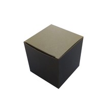 땡쓰몰 크리스마스 포장용품, 1매, 10.선물상자 무지스퀘어/02.블랙