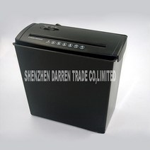 종이파쇄기 가정용파쇄기 파세기 a4용지 종이분쇄기 1pc a606b electric mini shredder file shredder strip office home high, 없음