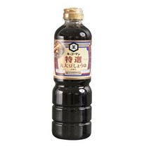 기꼬망 특선 간장 일본쯔유, 750ml x 1개, 9개