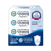 깨끗한나라 닥터 비데 3플러스1입 물티슈 - 230210978EA, 본상품선택