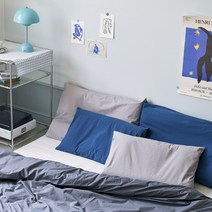 수면공감 우유 베개 스탠다드핏 + 소프트 워싱 커버 세트, 스탠다드핏 1개+아이스그레이커버 1개