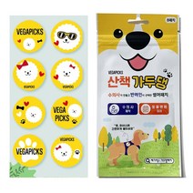 썸머패치 산책 가두댕 (1팩)/외부기생충 해충 모기, 패치 1팩