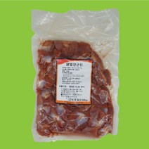 절단염지닭근위500g 특수부위 닭똥집 모래집 똥집튀김, 1, 본상품선택