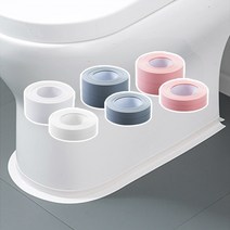 다용도 방수테이프 색깔 (3color) 틈새 곰팡이 물때 찌든때 차단 오염방지 테두리 실링 MDK, 색깔 방수테이프 3.8cm*3.2m(회색)