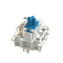 게이트론 프로 기계식 키보드 스위치 RGB 리니어 택타일 백축 황축 적축 은축 갈축 윤활제 도포 완료 V2 2.0 3핀, X30 PCS, Pro 2.0 Blue Switc