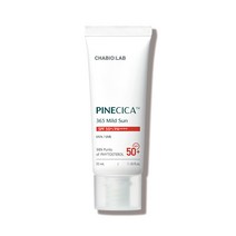 파인시카 소나무 시카 마일드 선크림 35ml SPF50+ PA++++, 단품
