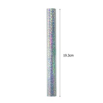 레이저마킹기 19.3cm x 5m 레이저 프린터 라미네이터 용 토너 반응성 호일 스탬핑 홀로그램 포일 카드 공예, 한개옵션0