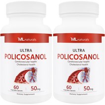 마이라이프 내추럴스 폴리코사놀 50mg 2병