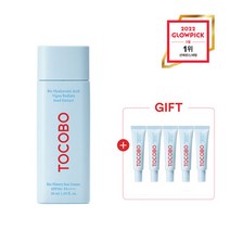 토코보 바이오 워터리 선크림+선크림 10ml*5개 증정, 단품