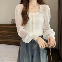 세디 라인 쉬폰블라우스 일반핏 페미닌 여성룩