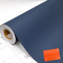 에코필름 국내산 에어프리 인테리어필름 가구 리폼용 접착식 무광 시트 필름지 12colors   헤라, 10. 블루네이비 SC10