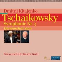 (수입SACD Hybrid) Tchaikovsky - Symphony No.3/ Dmitri Kitayenko (차이코프스키: 교향곡 3번), 단품