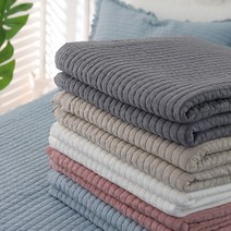 디노 60수 천연염색 피그먼트 패드 슈퍼싱글(SS)/퀸(Q)/킹(K), 블루