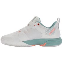 K-Swiss 여성용 Ultrashot 팀 테니스화 카메오 핑크/포도 과즙/화이트
