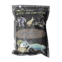 코코피트 습계형 생물 바닥재 2L/타란튤라/거북/전갈
