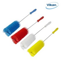 VK-53796 관 청소솔 50㎜ 노랑 병 세척솔 병솔 배관 청소 브러쉬