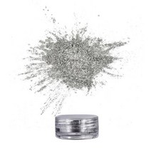 15g3g 에폭시 수지 착색제 반짝이 대리석 금속 안료 거울 질감 진주 가루 금형 염료 쥬얼리 만들기, 3g silver