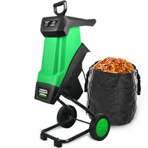 전동공구 고출력 2400W 나무 분쇄기 잔가지 파쇄기, 2400W 분쇄기  30미터 전원코드