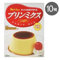 하우스 푸딩 믹스 푸딩만들기 믹스 77g X 10팩, 10개