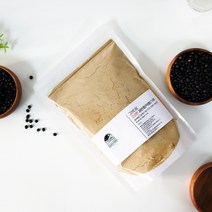 스팀으로 쪄서 볶은 검은콩가루 500g 약콩100% 국내산, 단품, 단품