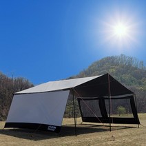 (MS) 가온 블랙코팅 타프 윈드 스크린 타프 성능업, 540 일반형