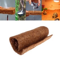 야자매트 계단미끄럼방지 파충류 패드 코코넛 파충류 케이스 쿠션 통기성 부드러운 천연 뱀