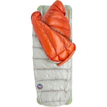 빅아그네스(Big Agnes) 로스트 레인저 UL 3N1 침낭: 0F 다운 겨울 동계 침낭, BAGZ2C2 Gray/Orange, Long/Left Zip