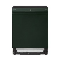 [MLC] LG DIOS 오브제컬렉션 식기세척기 12인용 솔리드그린 DUBJ2GA 빌트인전용, 없음