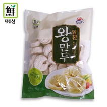 대림선 사조대림 알찬 고기왕만두 2.1kg, 1개