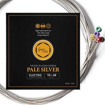 고퍼우드 페일실버 코팅일렉현 일렉기타줄 GWES-1046 (010-046) 일렉줄세트 2개이상 구매시 사은품줄1세트 증정!