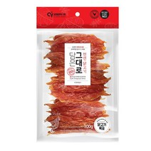 반려동물 그대로 담은 닭고기 육포 300g, 1개, 닭고기맛