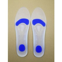 기능성 신발 깔창 편한 쿠션감 남녀공용 평발 실리콘 키높이 근저족막염 종자골염 유아 어린이 발열 스키부츠 풋살화 티안나는, 30.5CM(최장), A