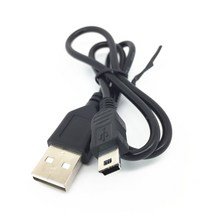 니콘 카메라 용 50cm Usb 케이블 충전기 D200 D2h D2Hs D2X D3 D90 D50 D60 D70 D80, 한개옵션0