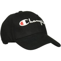 Champion 챔피온 볼캡 자수 로고 코튼 조절가능 블랙 586282 OneSize