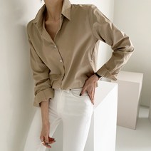 세모팬 커리어 베이직 수트셔츠