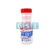 PVC 스피드 접착제 250G/PVC본드/강력접착제/접착/본드/경질/연질PVC/배관PVC파이프/접착용/형제산업, 1개